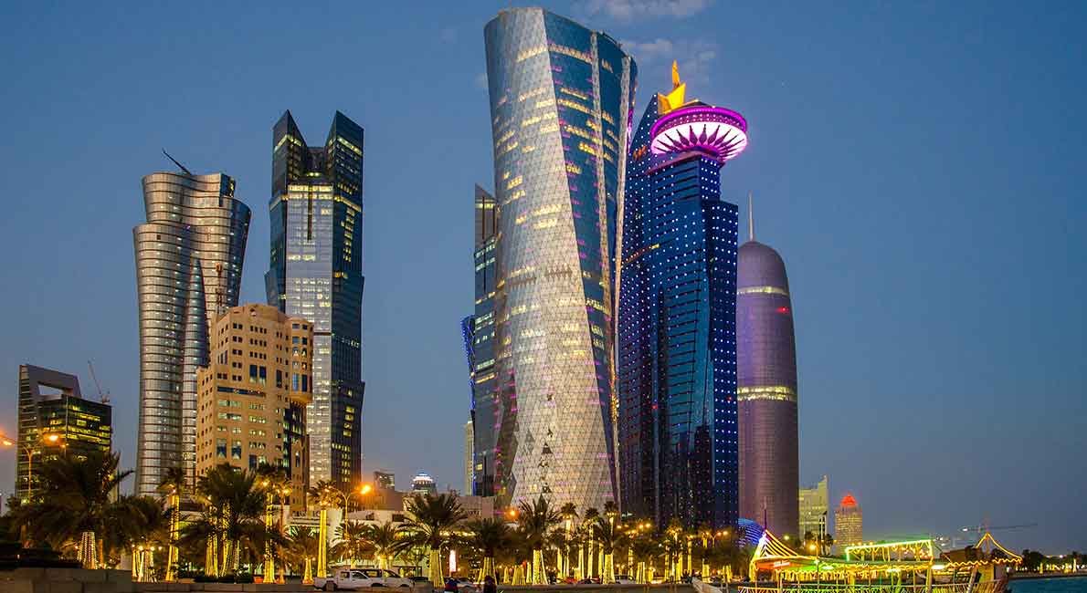 Qatar Skyline